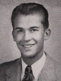 Dick Clark high school senior yearbook photo