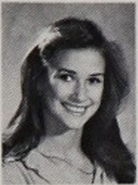 Demi Moore high school yearbook photo