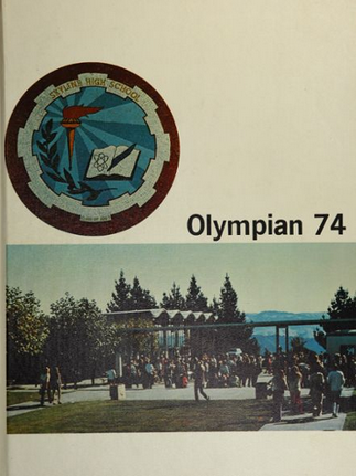 Skyline High School 1973 Yearbook