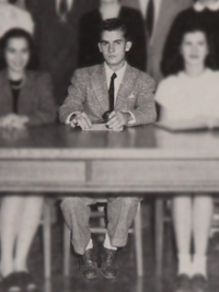 Dick Clark high school president of General Organization