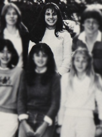 Sandra Bullock high school German Club yearbook photo