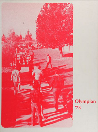 Skyline High School 1972 Yearbook