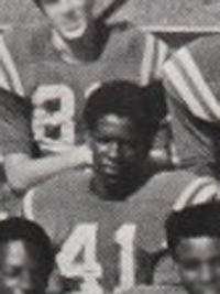 Denzel Washington high school football photo